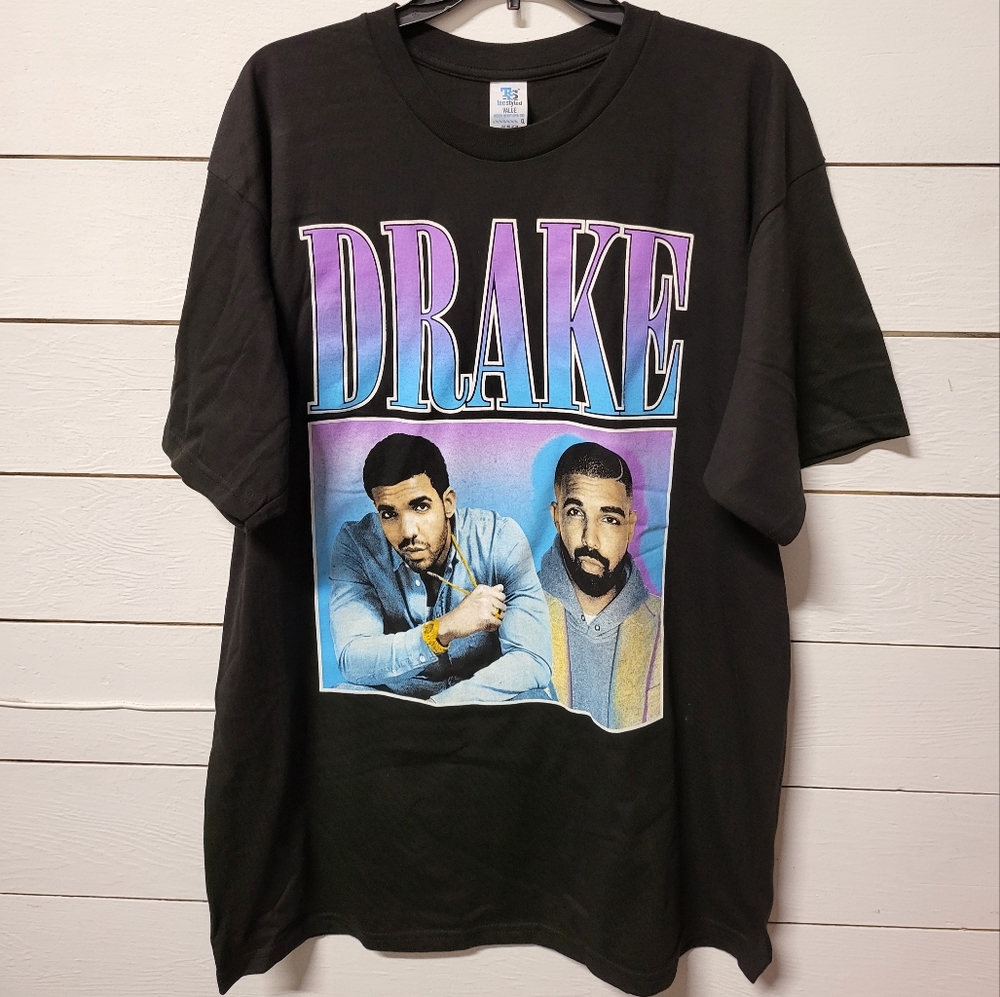 NWT Drake Tee Men's Size XL